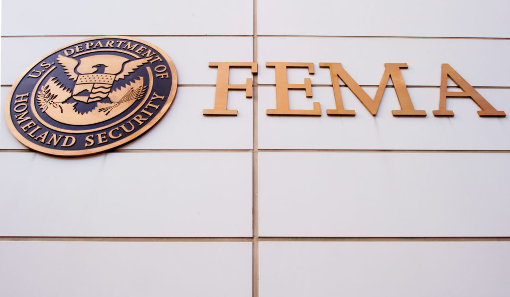 The Homeland Security and FEMA letters a