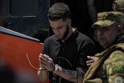 El Salvador sends detained Venezuelans home in swap for Americans