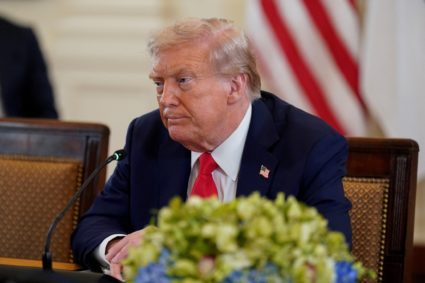 U.S. President Trump meets with Ukrainian President Zelenskiy and European leaders, in Washington, D.C.