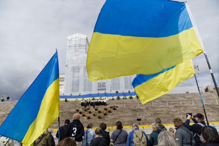 Ukraine's National Day in Helsinki