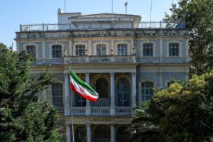 FILE PHOTO: Iran holds nuclear talks with so-called E3 group in Istanbul