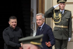 Canada's PM Carney visits Kyiv