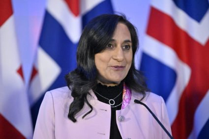 Canada's foreign minister on U.S. relations and security guarantees for Ukraine