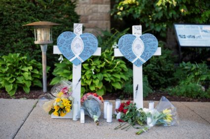 Shooting at Annunciation Church, which is also home to a an elementary school, in Minneapolis