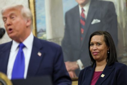 U.S. President Donald Trump makes a sports announcement at the White House in Washington