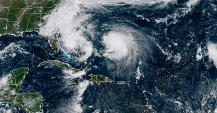 1 man killed in Cuba as Tropical Storm Imelda and Hurricane Humberto threaten Bahamas and Bermuda