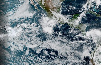 Tropical Storm Mario forms off Mexico's Pacific coast
