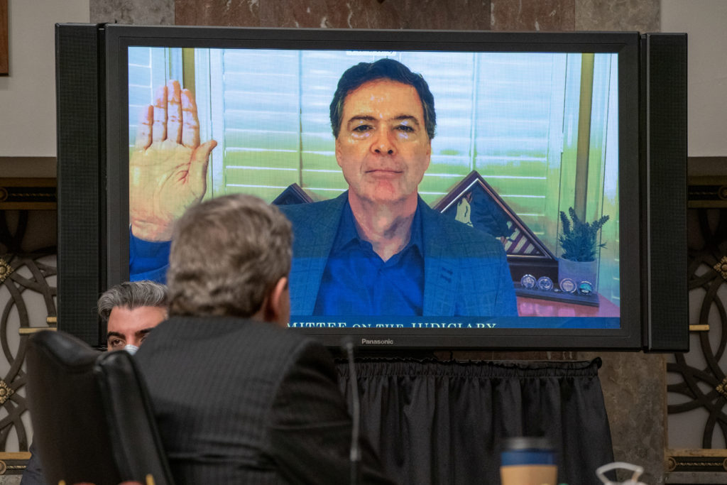 Ex-FBI Director Comey charged with making false statement and obstruction, AP source says