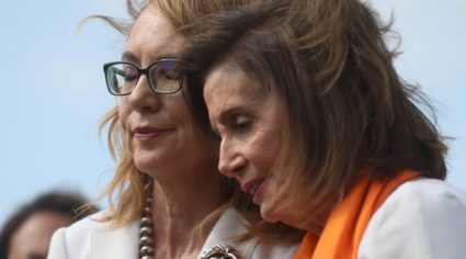 A gun violence memorial on the National Mall in Washington