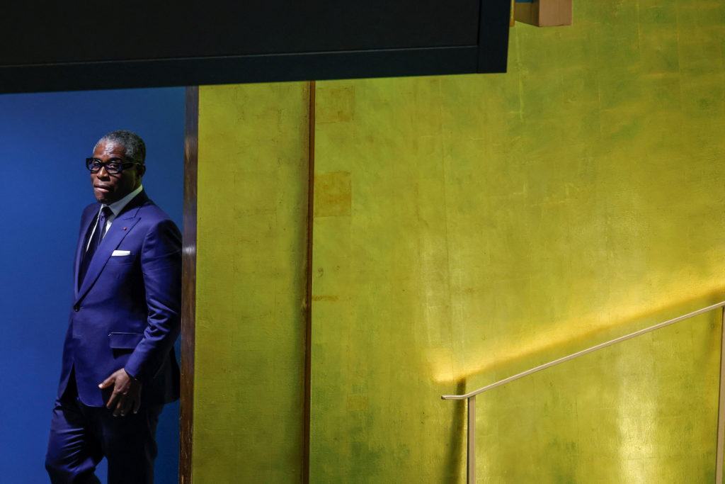 78th UNGA General Debate at UN HQ in New York