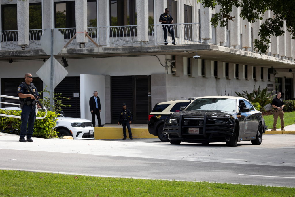 Suspect in possible assassination attempt of Donald Trump to appear in federal court, in West Palm Beach