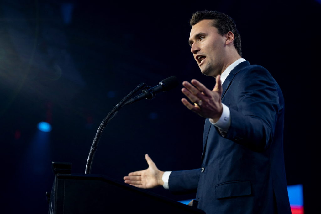 Conservative activist Charlie Kirk shot at Utah Valley University event, spokesperson says