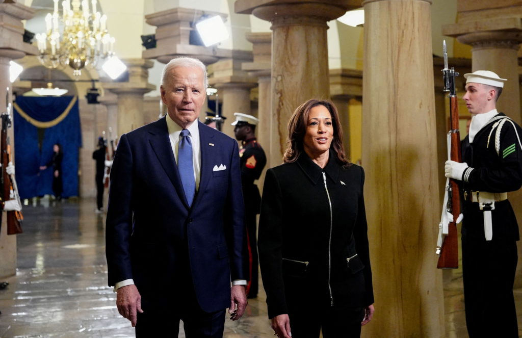 Harris says leaving reelection decision to Biden was ‘recklessness,’ but she defends his abilities