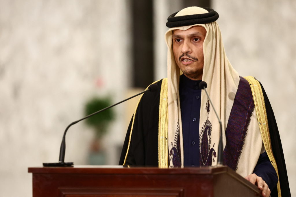Qatari PM and Foreign Minister Al Thani visits Lebanon