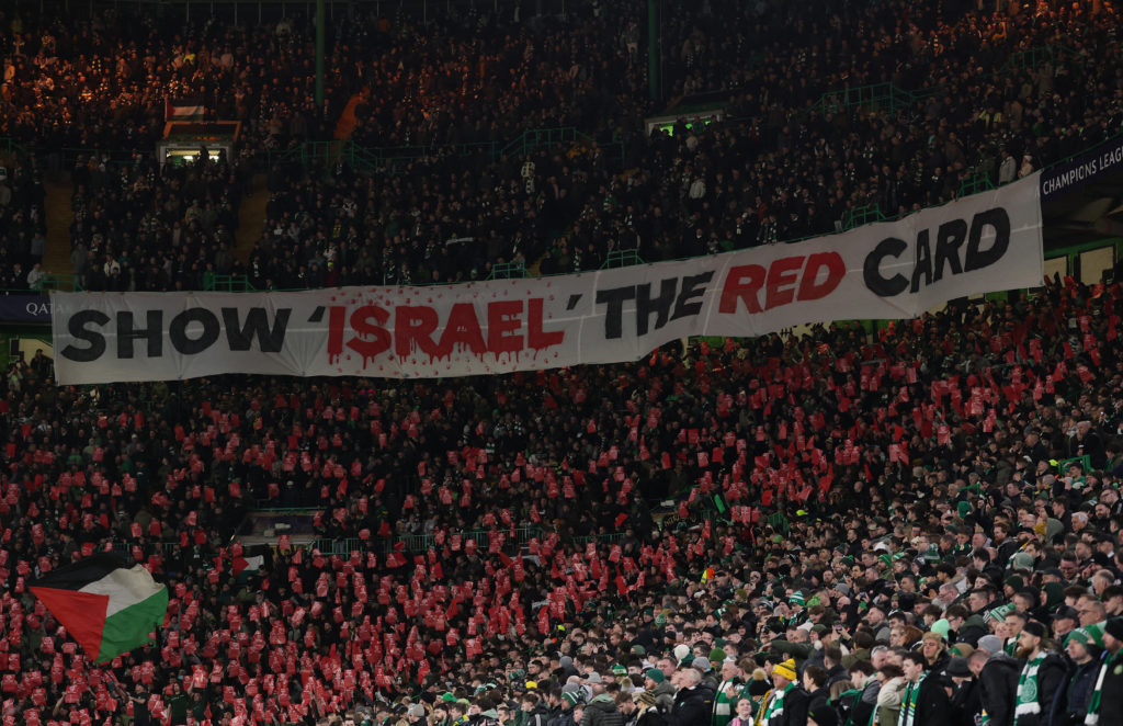 Champions League - Knockout Phase Playoff - First Leg - Celtic v Bayern Munich