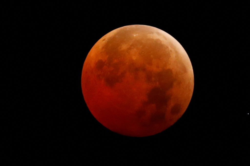 WATCH LIVE: September’s blood moon total lunar eclipse