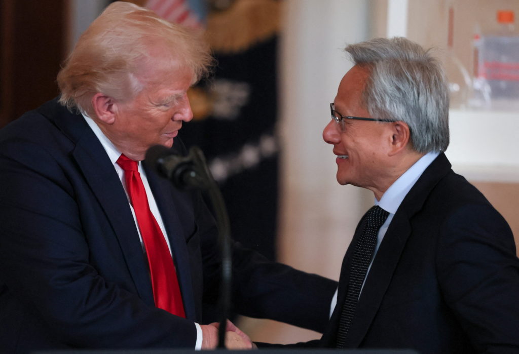 U.S. President Trump holds an 'Investing in America' event, in the White House