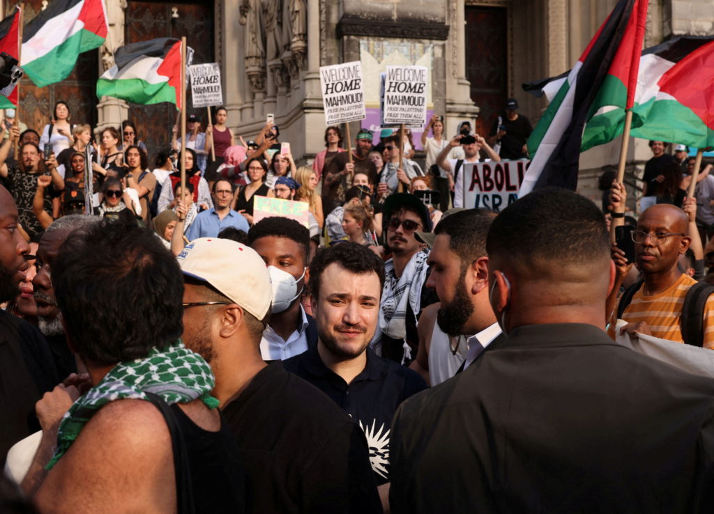 Federal judge rules Trump unconstitutionally targeted Gaza war protesters for deportation