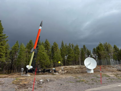Esrange Deep in the Swedish forest, Esrange Space Center is part of Europe’s ...
