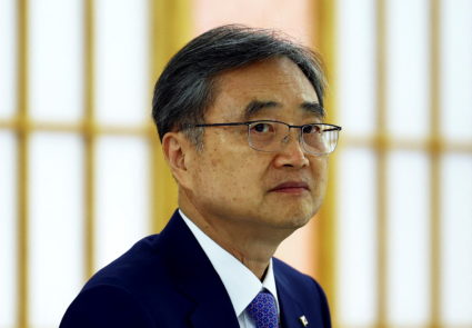 Japan's Foreign Minister Takeshi Iwaya meets with South Korea's Foreign Minister Cho Hyun in Tokyo