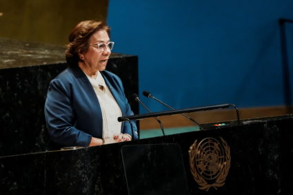 UN conference to work towards a two-state solution between Israel and the Palestinians, in New York