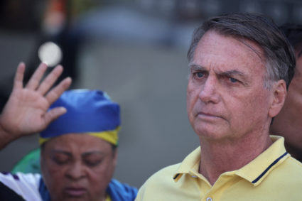 Brazil's former President Bolsonaro to undergo medical examinations at a hospital, in Brasilia