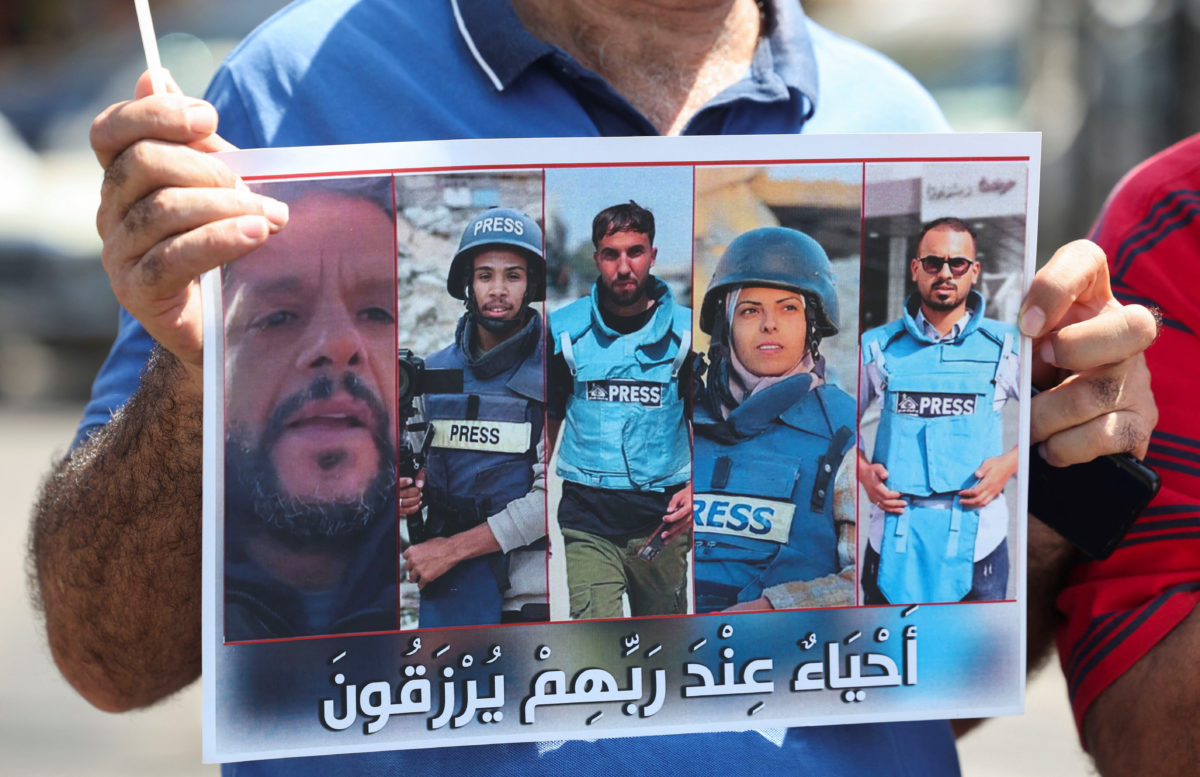 AP & Reuters demand answers over killed journalists