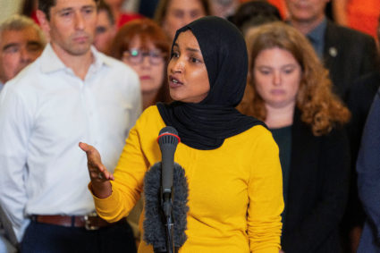 House turns back effort to censure Rep. Ilhan Omar over remarks about Charlie Kirk