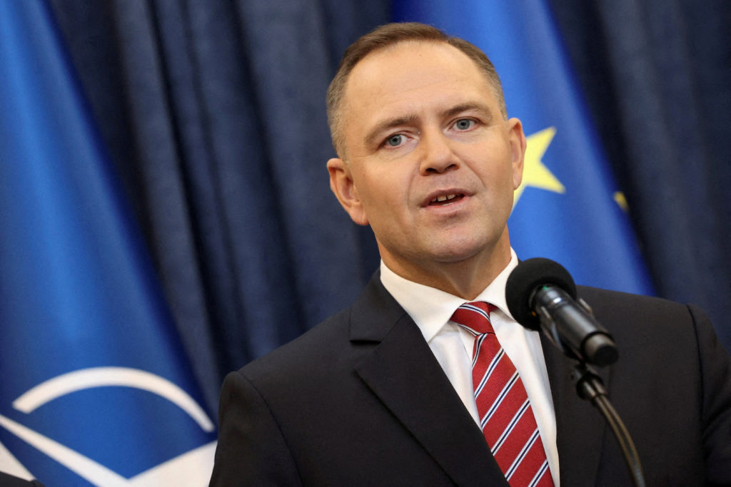 WATCH LIVE: Polish president meets Trump, presses for strong U.S. military presence to deter Russia