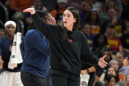 Caitlin Clark to miss the rest of the Fever's season because of a right groin injury