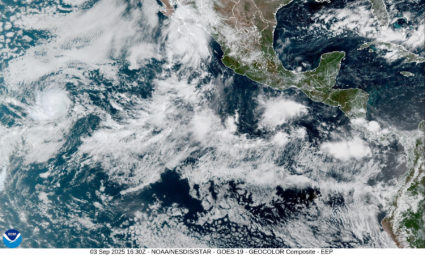 Hurricane Lorena weakens as risk of flash floods and mudslides for Mexico's west coast remain