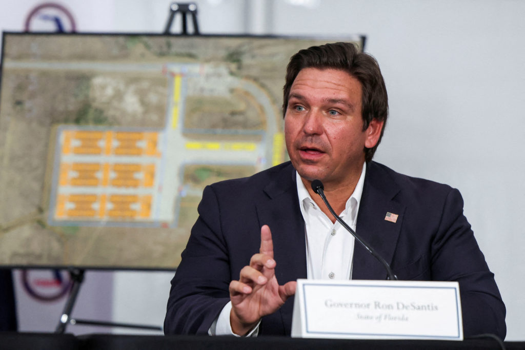 DeSantis’ court victory on ‘Alligator Alcatraz’ sets up a funding dilemma for Florida