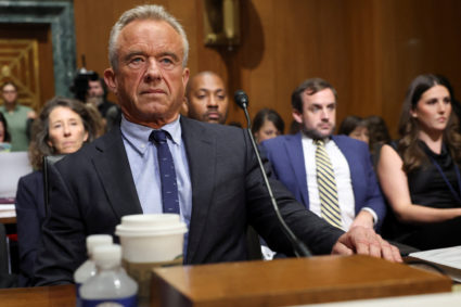 U.S. Senate Finance Committee hearing on President Donald Trump's 2026 health care agenda on Capitol Hill in Washington,D.C.