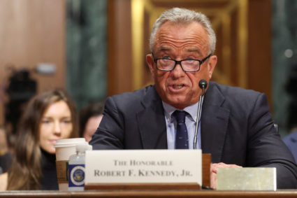 U.S. Senate Finance Committee hearing on President Donald Trump's 2026 health care agenda on Capitol Hill in Washington,D.C.