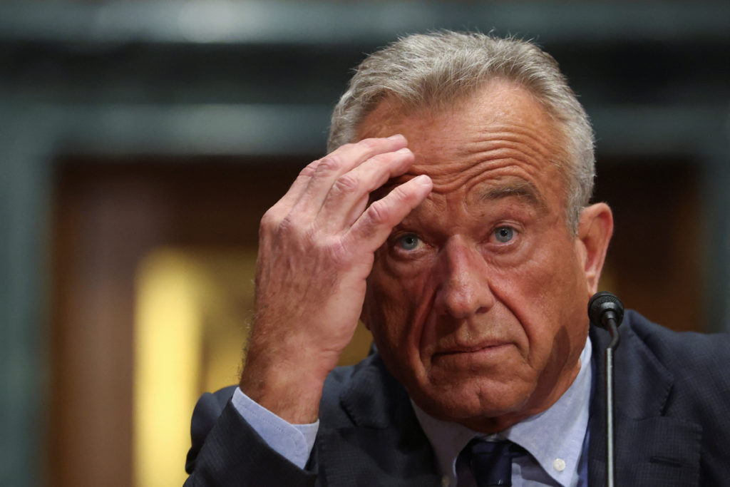 WATCH: 'We were lied to about everything' around COVID, RFK Jr. says