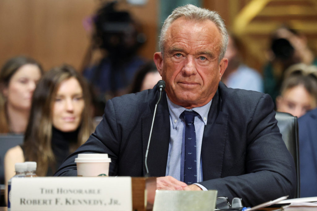 WATCH: RFK Jr. says firings at CDC were 'necessary,' blames organization for failed COVID policy
