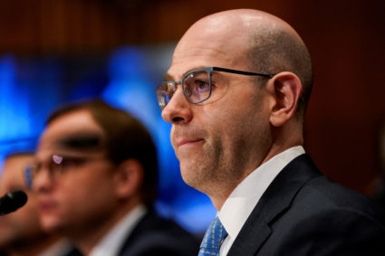 Senate Banking, Housing and Urban Affairs Committee nomination hearing on Capitol Hill in Washington, D.C.