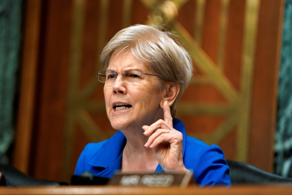 Senate Banking, Housing and Urban Affairs Committee nomination hearing on Capitol Hill in Washington, D.C.