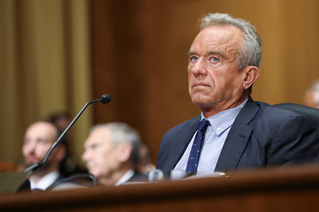 Fact-checking RFK Jr.’s claim that ‘everybody can get’ the COVID-19 vaccine