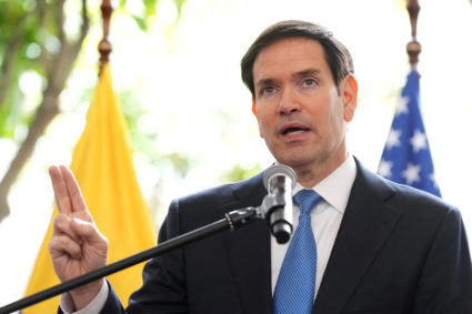Rubio meets Qatar's prime minister before visiting Israel in a delicate balance with 2 allies