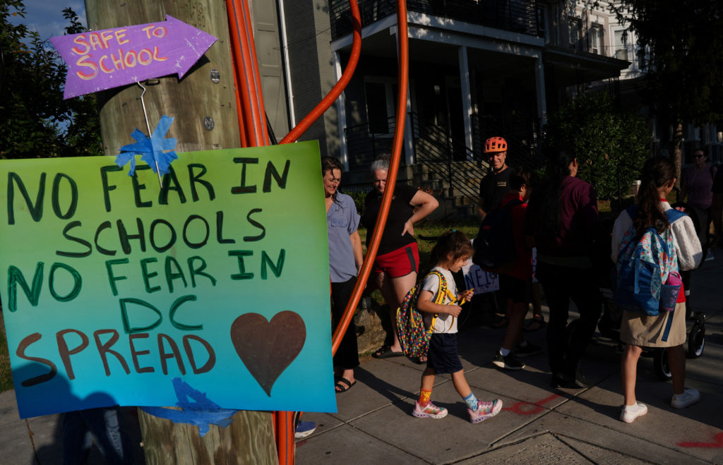 Federal surge has taken a toll on children of immigrants in Washington