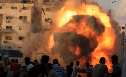 Israel steps up Gaza City attacks while Houthi drone strikes an Israeli airport in rare hit