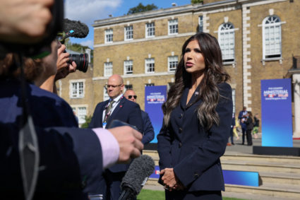 "Five Eyes" security alliance summit, in London