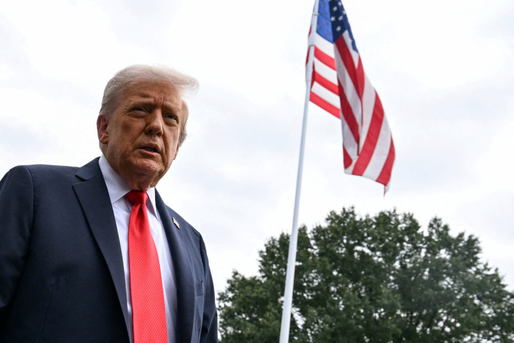 FILE PHOTO: U.S. President Donald Trump
