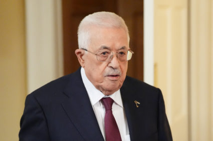 Palestinian President Mahmoud Abbas visit to the UK