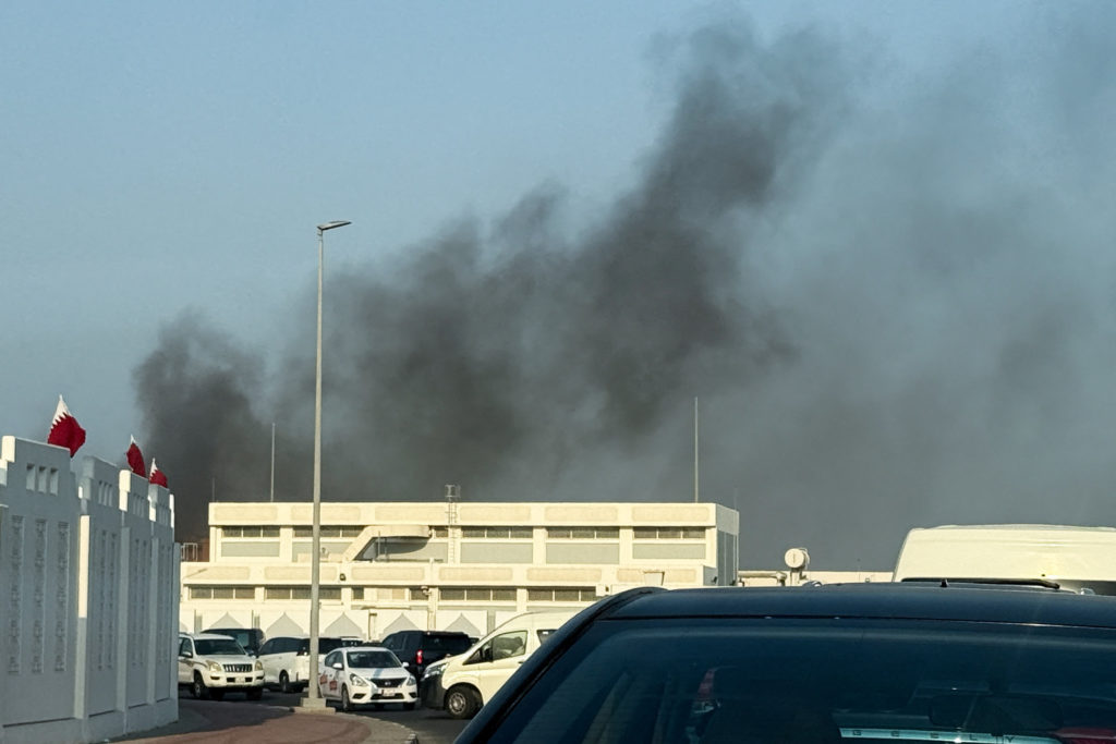 Israel says it targets Hamas leadership in Qatar’s capital as blast heard in Doha