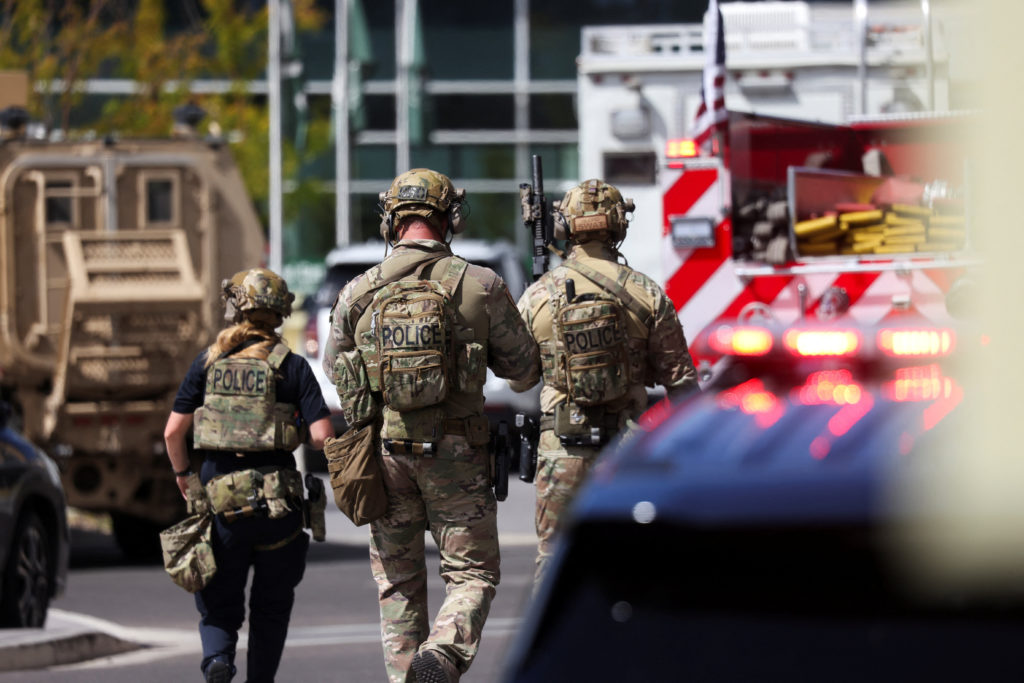 Charlie Kirk shot at Utah university event