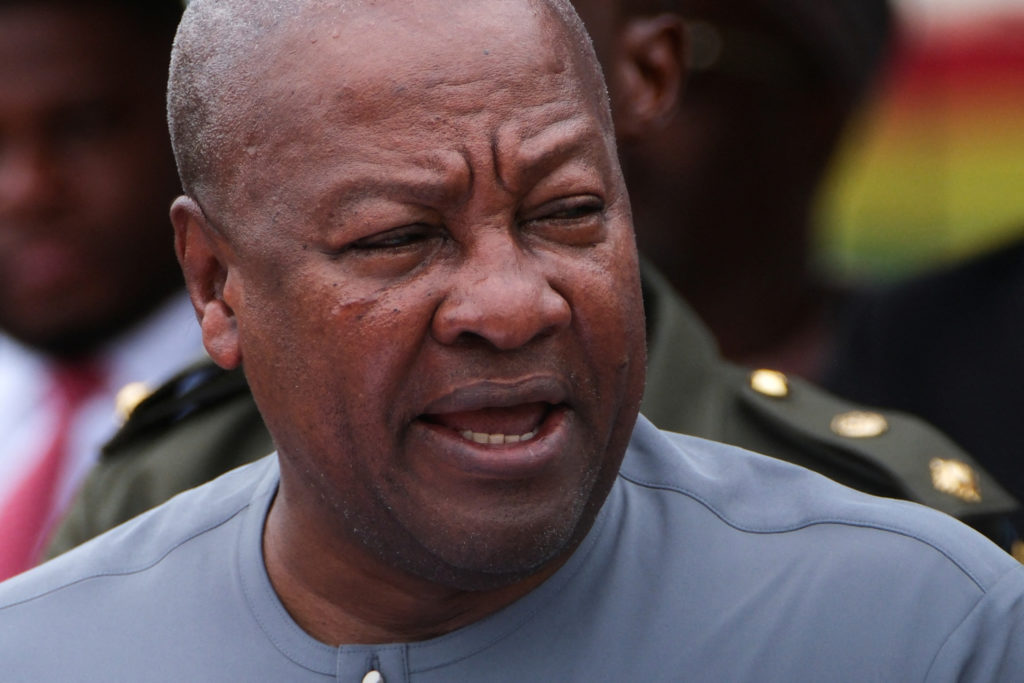 FILE PHOTO: Ghana Goldbod task force inauguration