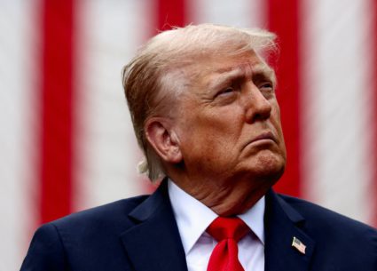 Ceremony marking the 24th anniversary of the September 11 attacks at the Pentagon