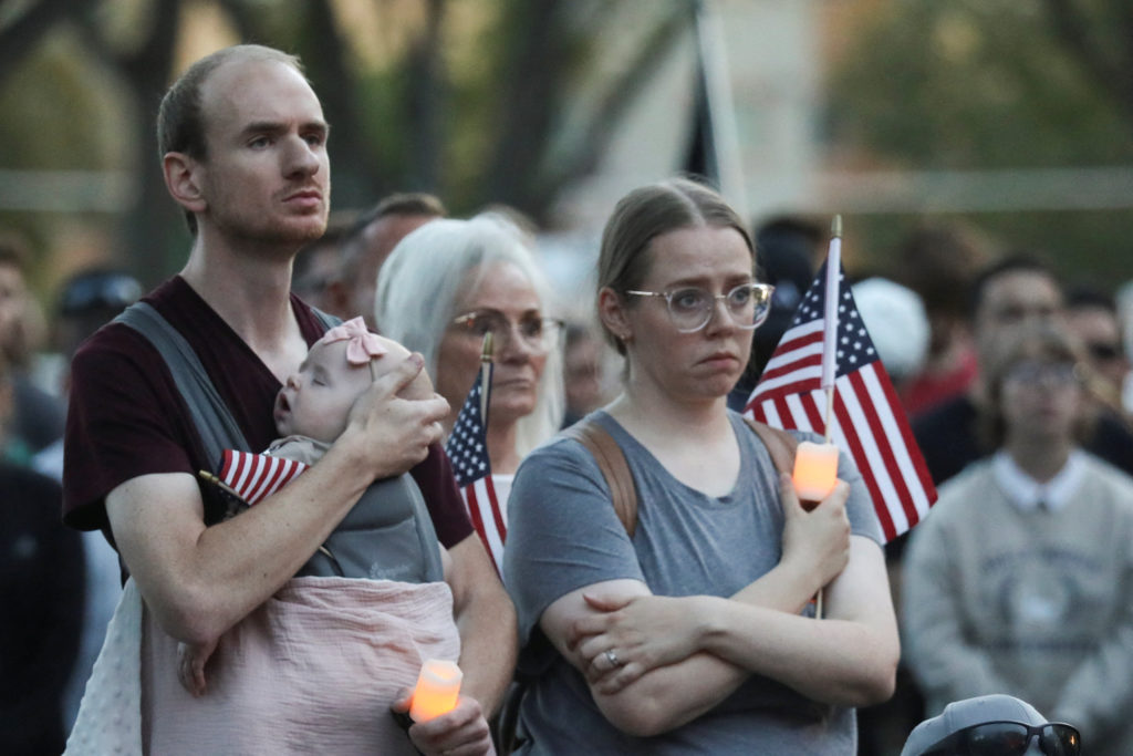 Charlie Kirk fatally shot at Utah Valley University event